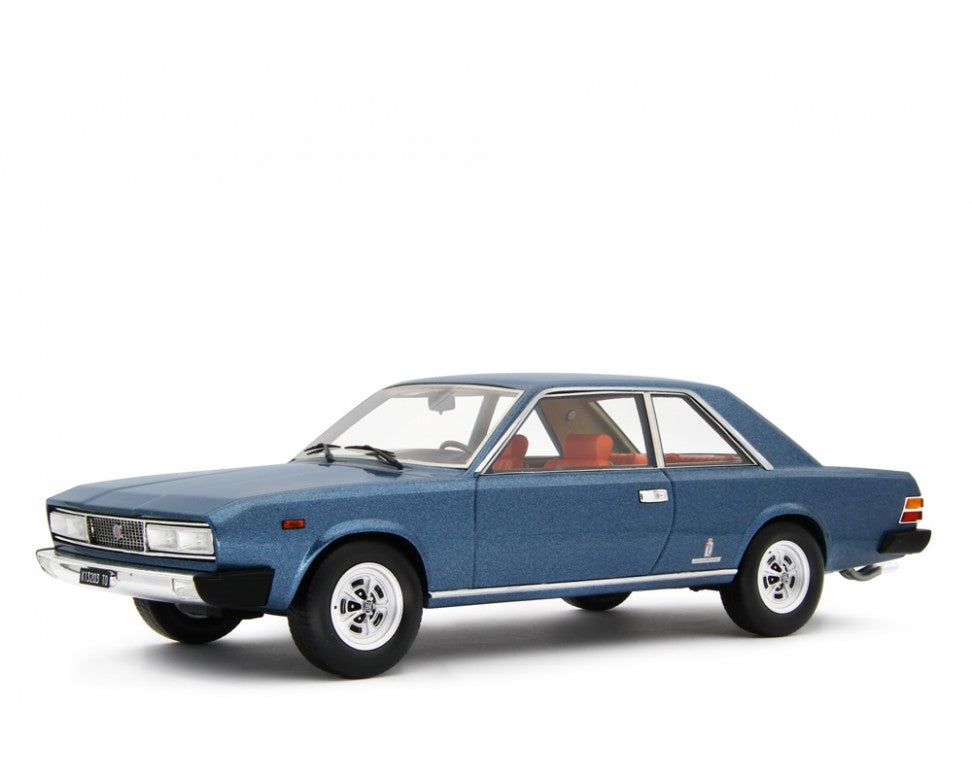 Fiat 130 Coupé 1971 Blu metallizzato 1:18-1