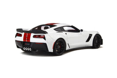 Chevrolet Corvette C7 Z06 2017 Arctic White 1:18 - 11192