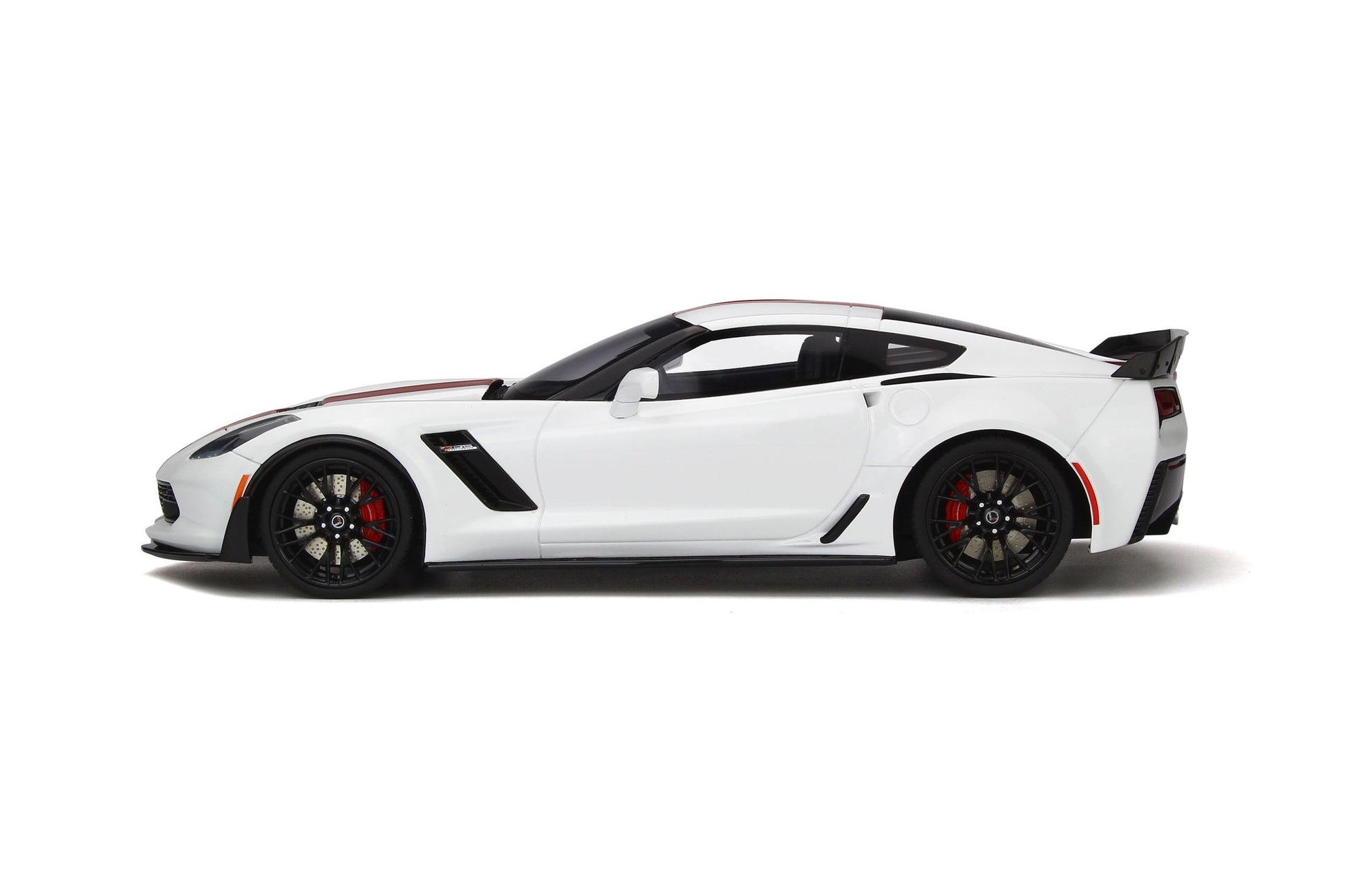 Chevrolet Corvette C7 Z06 2017 Arctic White 1:18 - 11193