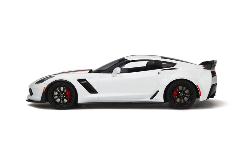 Chevrolet Corvette C7 Z06 2017 Arctic White 1:18 - 11193