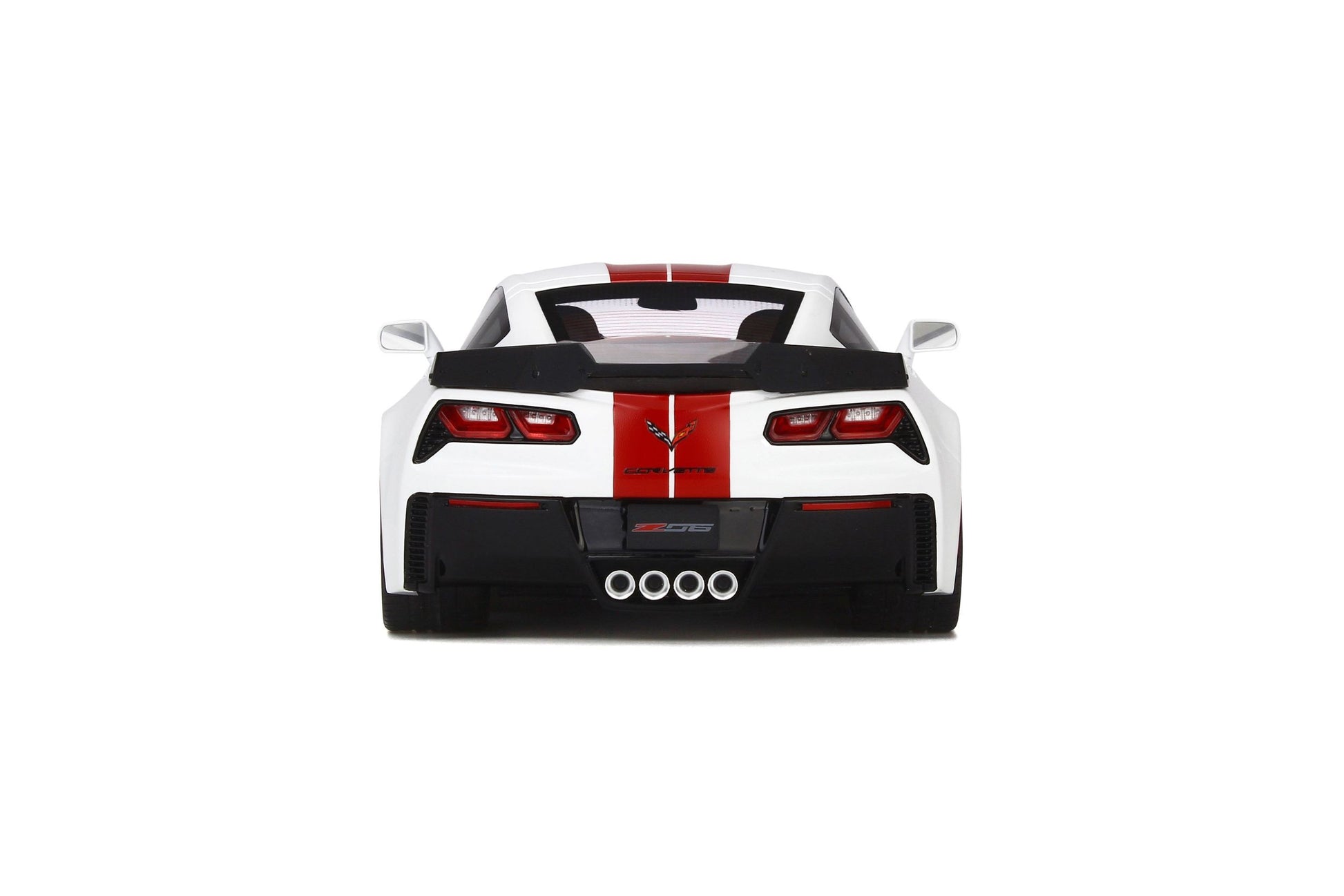 Chevrolet Corvette C7 Z06 2017 Arctic White 1:18 - 11195