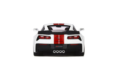 Chevrolet Corvette C7 Z06 2017 Arctic White 1:18 - 11195