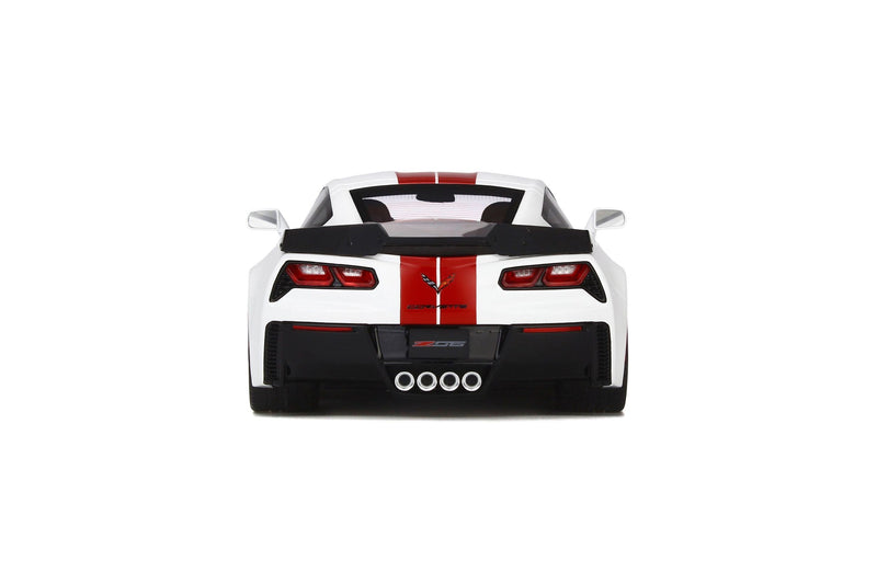 Chevrolet Corvette C7 Z06 2017 Arctic White 1:18 - 11195