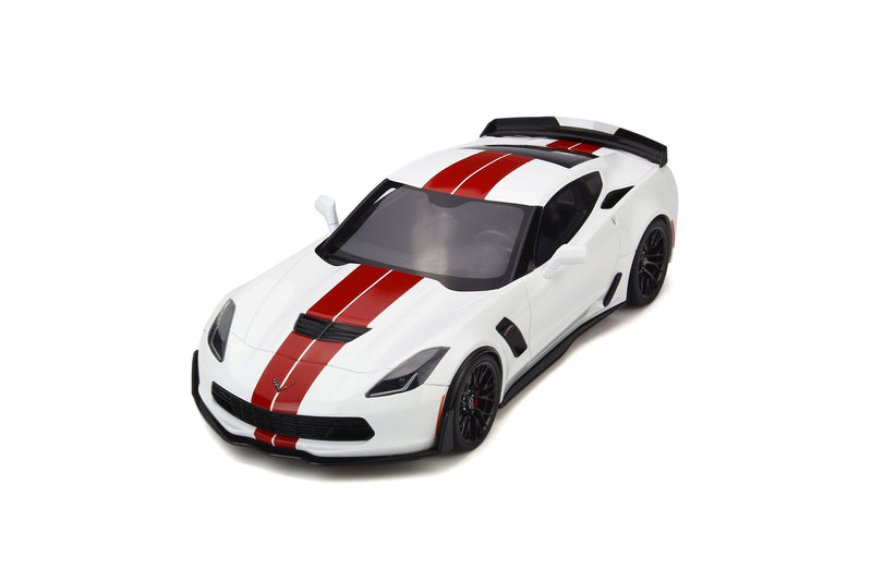 Chevrolet Corvette C7 Z06 2017 Arctic White 1:18 - 11196