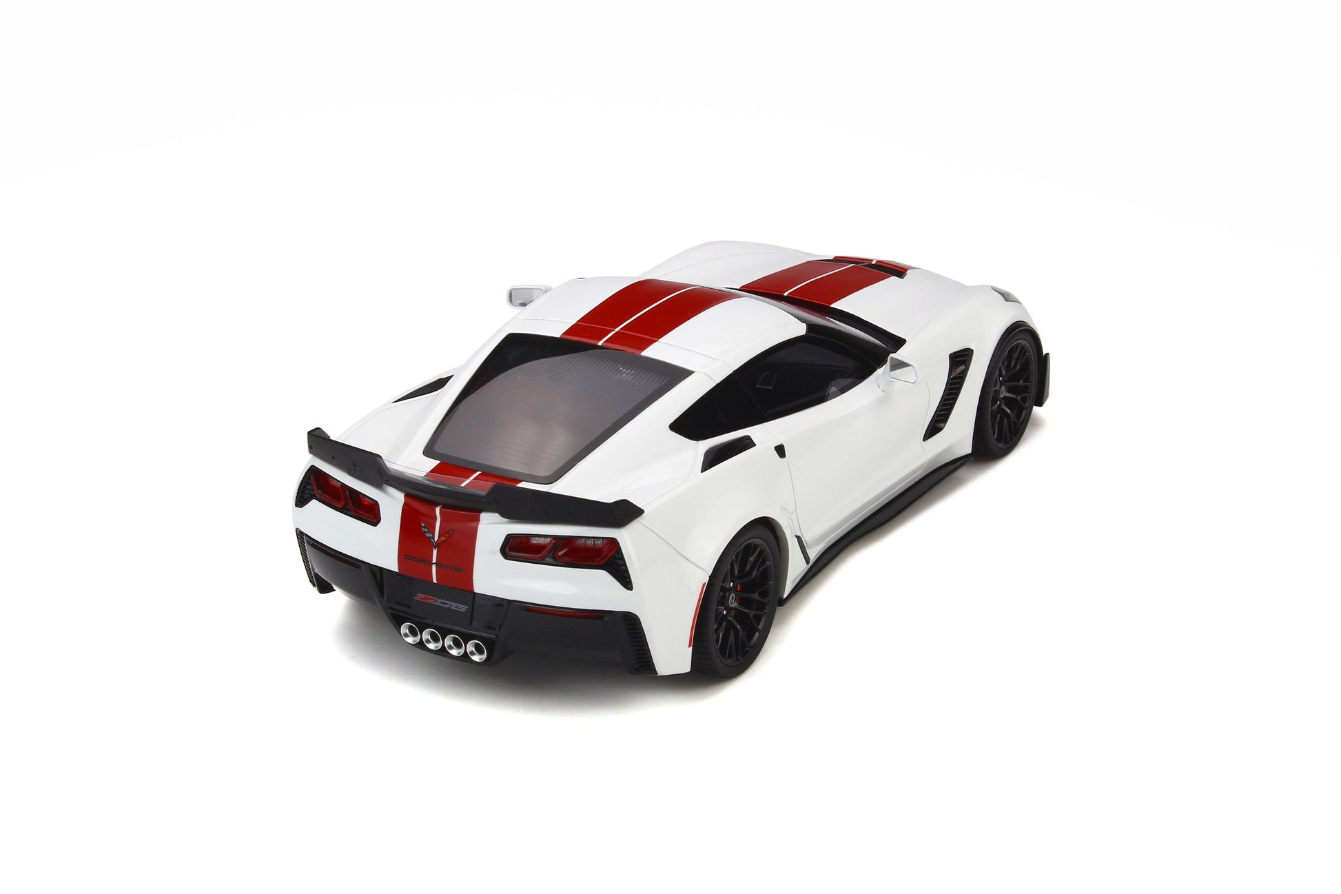 Chevrolet Corvette C7 Z06 2017 Arctic White 1:18 - 11197