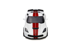 Chevrolet Corvette C7 Z06 2017 Arctic White 1:18 - 11198