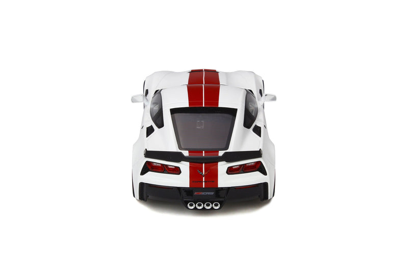 Chevrolet Corvette C7 Z06 2017 Arctic White 1:18 - 11199