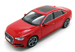 Audi A4L 45 TFSI quattro 2017 Rosso 1:18 - 11332