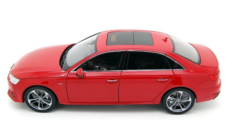 Audi A4L 45 TFSI quattro 2017 Rosso 1:18 - 11333