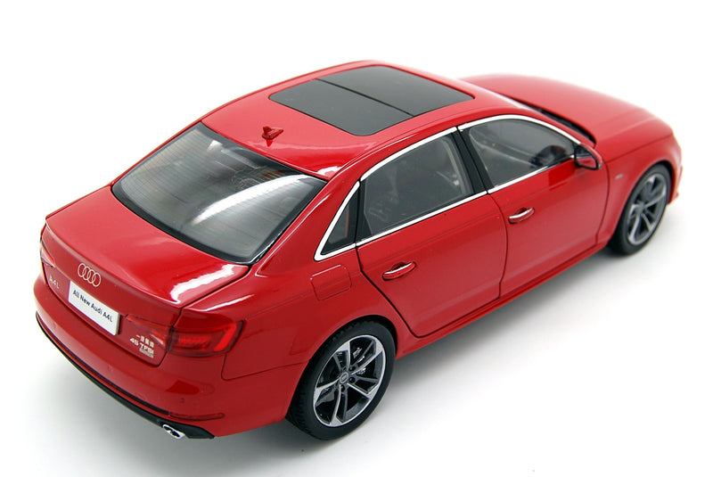Audi A4L 45 TFSI quattro 2017 Rosso 1:18 - 11335