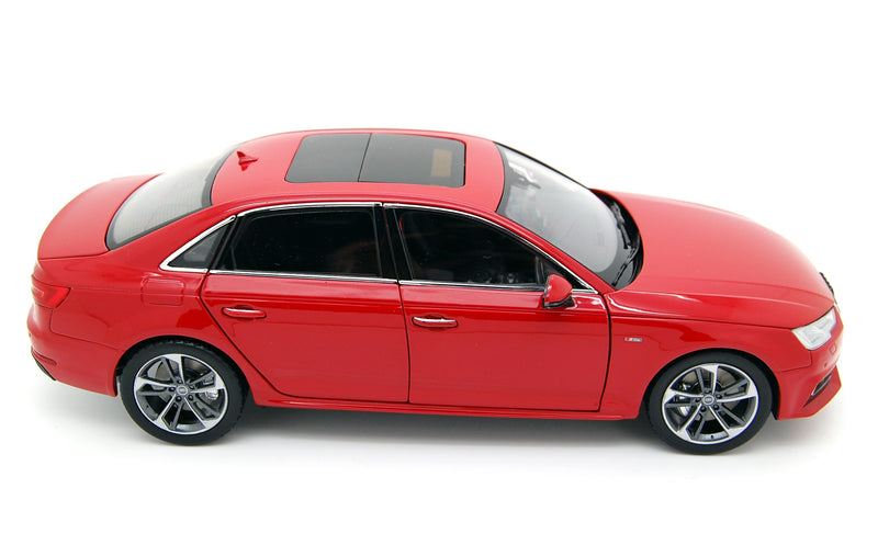 Audi A4L 45 TFSI quattro 2017 Rosso 1:18 - 11336