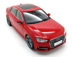 Audi A4L 45 TFSI quattro 2017 Rosso 1:18 - 11338