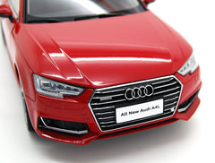 Audi A4L 45 TFSI quattro 2017 Rosso 1:18 - 11339