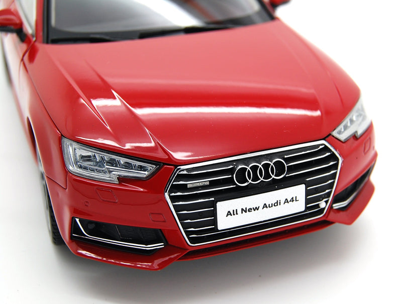 Audi A4L 45 TFSI quattro 2017 Rosso 1:18 - 11339