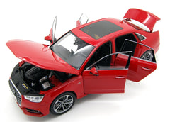 Audi A4L 45 TFSI quattro 2017 Rosso 1:18 - 11343