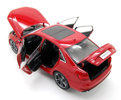Audi A4L 45 TFSI quattro 2017 Rosso 1:18 - 11344