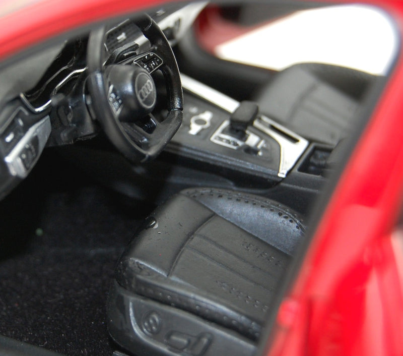 Audi A4L 45 TFSI quattro 2017 Rosso 1:18 - 11345