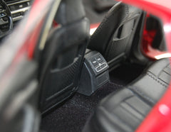Audi A4L 45 TFSI quattro 2017 Rosso 1:18 - 11346