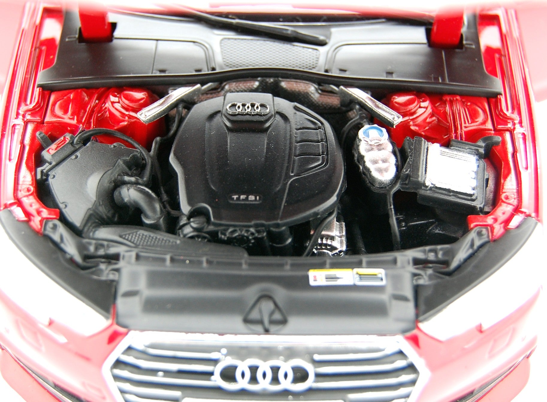 Audi A4L 45 TFSI quattro 2017 Rosso 1:18 - 11347