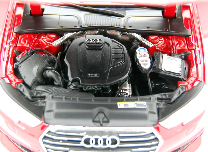 Audi A4L 45 TFSI quattro 2017 Rosso 1:18 - 11347