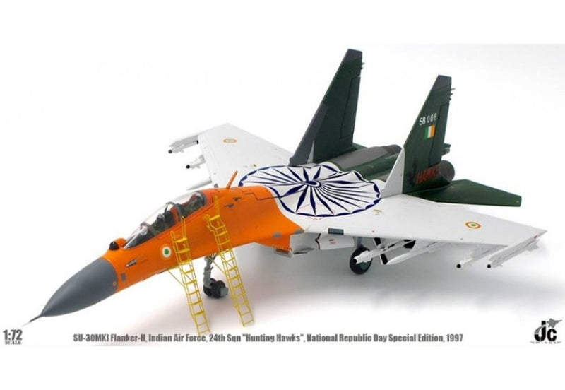 Sukhoi Su30MKI Flanker-H Indian Air Force 24th Sqn Hunting Hawks 1:72 - 11841