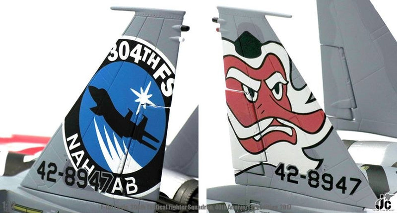 F15J Eagle JASDF 304th Tactical Fighter Squadron 304TFS 40th Anniversary Edition 2017 1:72 - 11901