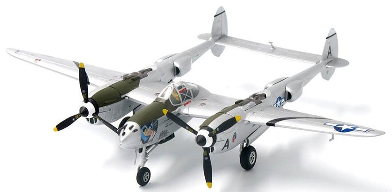 Lockheed P38L USAAF Lt. LV Bellusci, US Army Air Force 36th FS 8th FG Pacific Theater 1945 1:72 - 11933