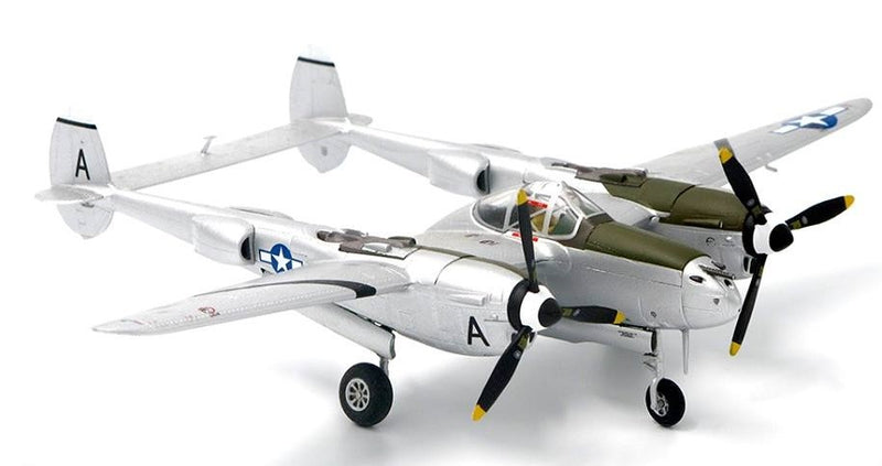 Lockheed P38L USAAF Lt. LV Bellusci, US Army Air Force 36th FS 8th FG Pacific Theater 1945 1:72 - 11937