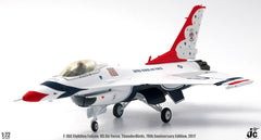 F16C Fighting Falcon USAF US Air Force ThunderBirds, 70th Anniversary Edition 2017 1:72 - 11947