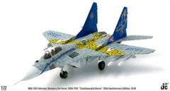 Mig 29A Fulcrum Ungheria Air Force 59th Tactical Fighter Wing "Szentgyorgui Dezso" 70th Anniversary Edition 2010 1:72 - 11965