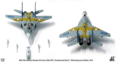 Mig 29A Fulcrum Ungheria Air Force 59th Tactical Fighter Wing "Szentgyorgui Dezso" 70th Anniversary Edition 2010 1:72 - 11970