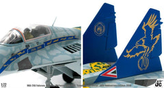 Mig 29A Fulcrum Ungheria Air Force 59th Tactical Fighter Wing "Szentgyorgui Dezso" 70th Anniversary Edition 2010 1:72 - 11972