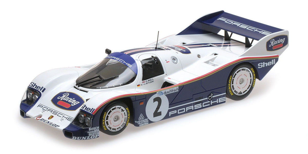 Porsche 962 Winner 1000km Hockenheim 1985 Stuck-Bell 1:18-2