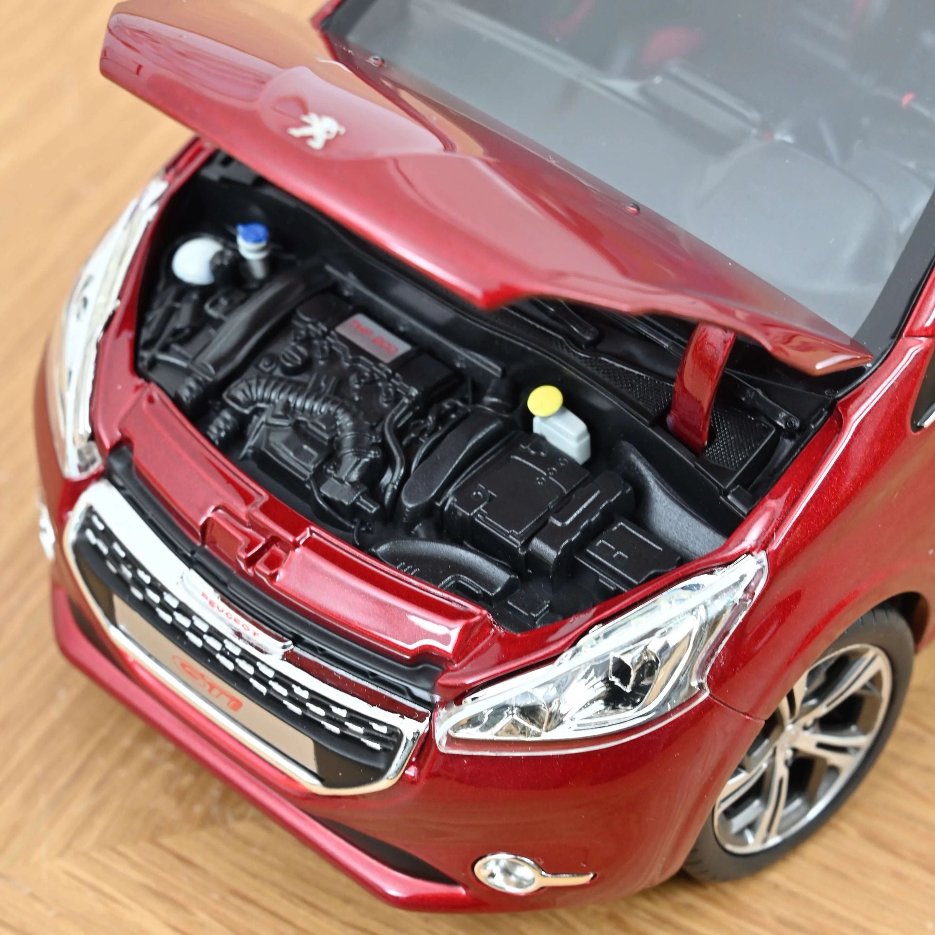 Peugeot 208 GTi 2013 Rubis Red 1:18-14