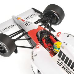 Mclaren Honda MP 4/6 F1 1991 World Champion Ayrton Senna 1:18-4