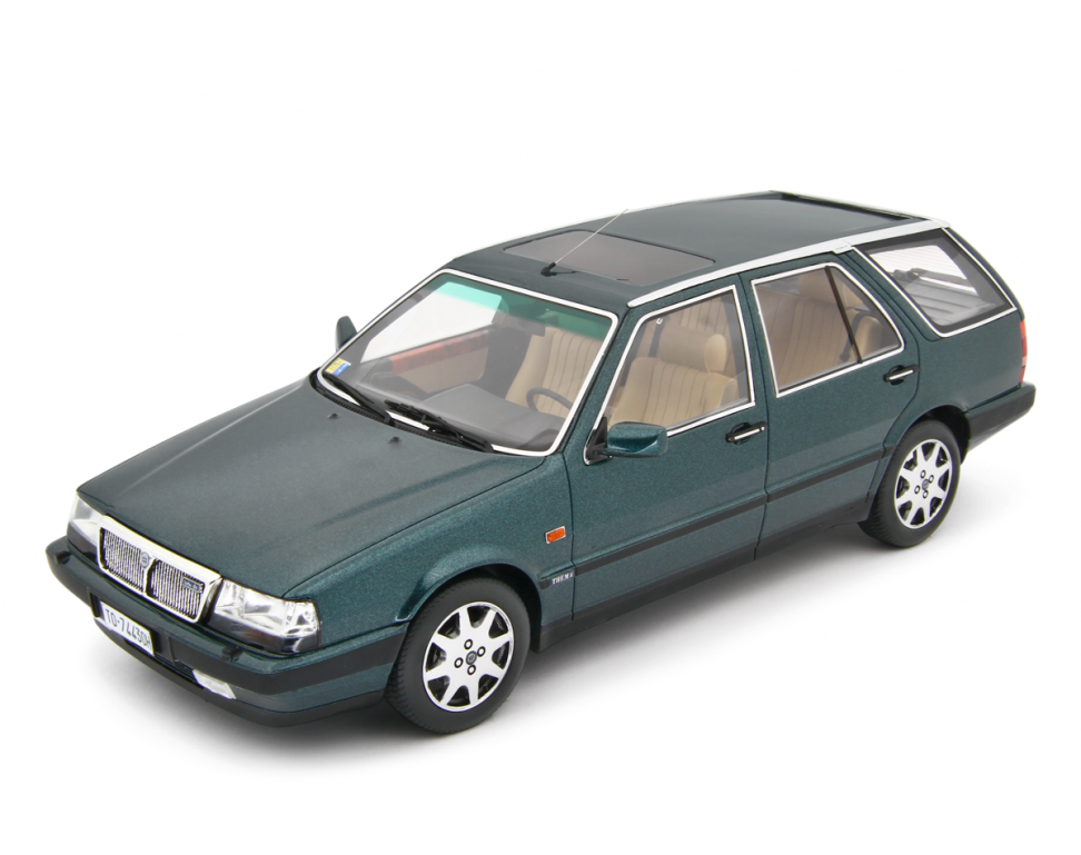 Lancia Thema Station Wagon T.D. 1988-92 Blu Petroli Metallizzato 1:18-4