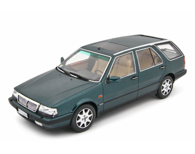 Lancia Thema Station Wagon T.D. 1988-92 Blu Petroli Metallizzato 1:18-4