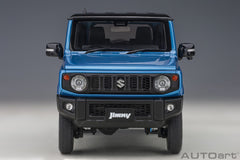 Suzuki Jimny (JB64) RHD 2018 blue metallic - black 1:18-18