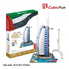 Burj Al Arab 3D Puzzle - 12016