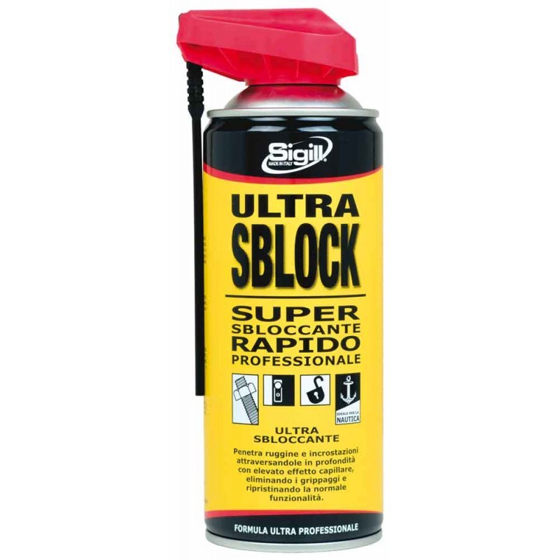 Sigill Sbloccante rapido Ultra Sblock 400 ml - 12019