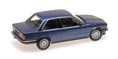 Bmw 323i 1982 Blue Metallic 1:18 - 12476
