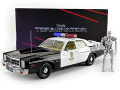 Dodge Monaco Metropolitan Police 1977 "Terminator" con T-800 Endoskeleton 1:18 - 12507