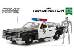 Dodge Monaco Metropolitan Police 1977 "Terminator" con T-800 Endoskeleton 1:18 - 12508