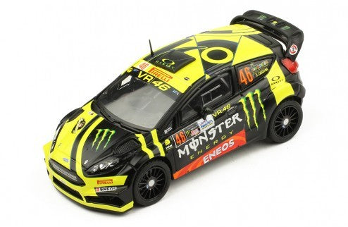 Ford Fiesta RS WRC 46 Winner  Rallye Monza 2017 V.Rossi/C.Cassina 1:43 - 12599