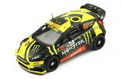 Ford Fiesta RS WRC 46 Winner  Rallye Monza 2017 V.Rossi/C.Cassina 1:43 - 12599