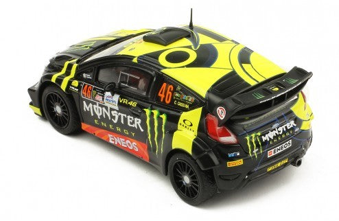 Ford Fiesta RS WRC 46 Winner  Rallye Monza 2017 V.Rossi/C.Cassina 1:43 - 12601
