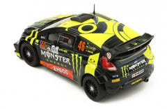 Ford Fiesta RS WRC 46 Winner  Rallye Monza 2017 V.Rossi/C.Cassina 1:43 - 12601