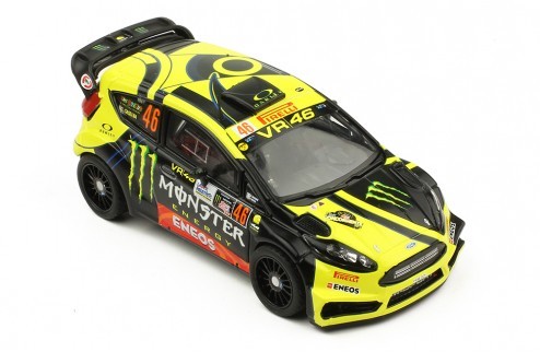 Ford Fiesta RS WRC 46 Winner  Rallye Monza 2017 V.Rossi/C.Cassina 1:43 - 12604
