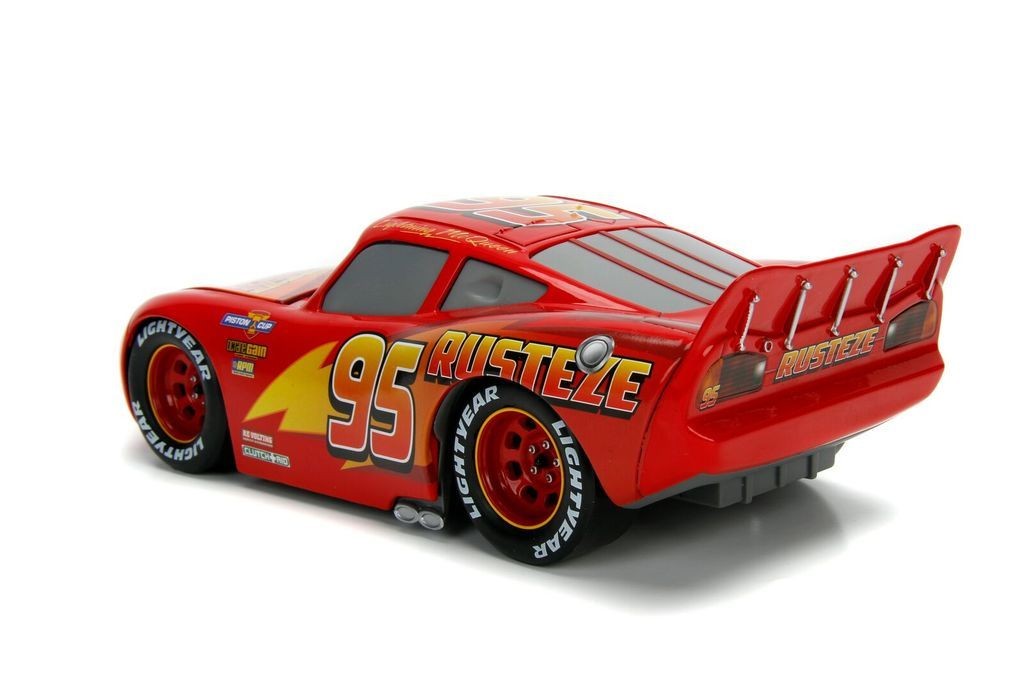 Lightning McQueen Pixar "Cars 3" with extra set of wheels 1:24 - 12612