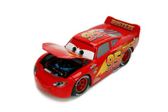 Lightning McQueen Pixar "Cars 3" with extra set of wheels 1:24 - 12613